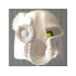 Bionicle Mask Akaku Nuva: {бял}