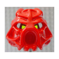 Bionicle Mask Hau Nuva: {ярко червен}