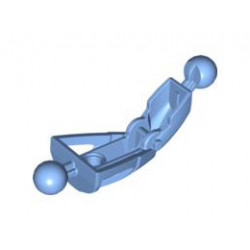 Bionicle Toa Nuva Leg Section: {умерено син}
