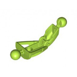 Bionicle Toa Nuva Leg Section: {ярко жълто-зелен}