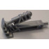 Bionicle Foot Wedge 3 x 7 x 3: {сребрист}