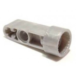 Technic, Rotation Joint Socket with 3L Liftarm Thick: {сребрист}