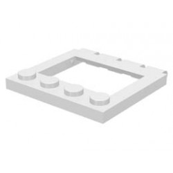 Hinge Vehicle Roof 4 x 4 Sunroof : {бял}