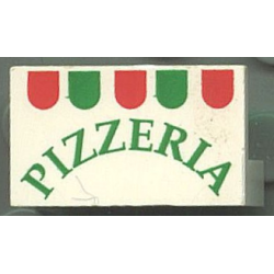 WALL ELEMENT 1X2X1, PIZZERIA: {бял}