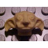 Minifigure, Head Modified Dobby Type 1 Plain: {тухлено жълт}