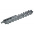 Bionicle Weapon Quake Breaker / All-Terrain Track: {сребрист}
