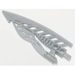 Bionicle Weapon Magma Sword / Lava Board Half: {сребрист}