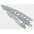Bionicle Weapon Magma Sword / Lava Board Half: {сребрист}