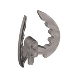 Bionicle Toa Nuva Climbing Claw / Kodan Ball Half: {сребърно метален}