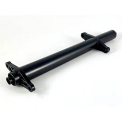 Boat, Mast Section Middle 13 2/3 H with Bottom Connector Prong: {бял}
