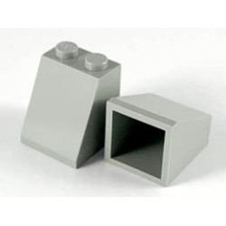 Slope 65 2 x 2 x 2 without Bottom Tube : {сив}