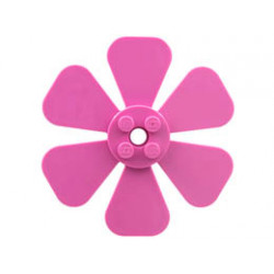 Propeller 6 Blade Fan 8 x 8: {ярко пурпурен}