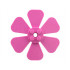 Propeller 6 Blade Fan 8 x 8: {ярко пурпурен}