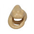 Minifigure, Headgear Head Top, SW Twilek / Bib Fortuna: {тухлено жълт}