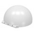 Windscreen 6 x 6 x 3 Canopy Half Sphere with Hinge: {бял}