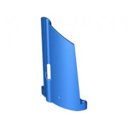 Technic, Panel Fairing #20 Large Long, Small Hole, Side A: {ярко син}