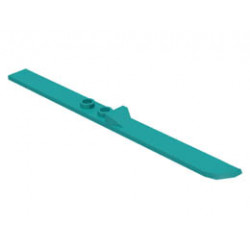 Technic, Figure Accessory Ski: {ярко синьо-зелен}