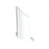 Technic, Panel Fairing #20 Large Long, Small Hole, Side A: {бял}