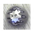 Technic Ball Joint with Black and Silver TT-8L/Y7 Gatekeeper Droid Pattern: {тъмно сив}