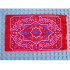 Belville Cloth Rug Persian 15 x 9: {ярко червен}