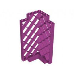 Стенен ъгъл 6X6X12: {ярко червеникаво-виолетов}