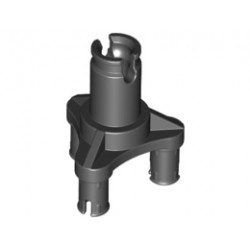 Technic, Steering Wheel Hub 3 Pin Triangular: {черен}