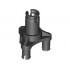 Technic, Steering Wheel Hub 3 Pin Triangular: {черен}