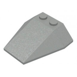 Wedge 4 x 4 Triple without Stud Notches : {сив}