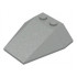 Wedge 4 x 4 Triple without Stud Notches : {сив}