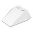 Wedge 4 x 4 Triple without Stud Notches : {бял}