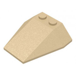 Wedge 4 x 4 Triple without Stud Notches : {тухлено жълт}