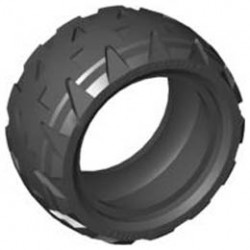Tire 43.2 x 22 H: {черен}