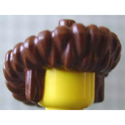 Minifigure, Headgear Hat, Mongolian: {земно оранжев}