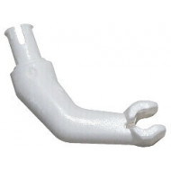 Creature Arm with Pin: {бял}