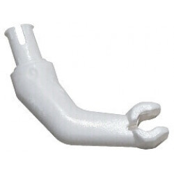 Creature Arm with Pin: {бял}