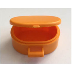 Scala Utensil Oval Case: {ярко жълто-оранжев}