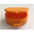 Scala Utensil Oval Case: {ярко жълто-оранжев}