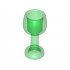 Minifigure, Utensil Goblet Large: {прозрачно зелен}