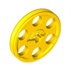 Колело за ремък Ø24 : {ярко жълт}