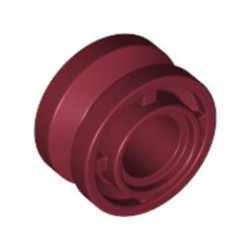 Колело 11 mm D. x 8 mm с централен канал: {нов тъмно червен}