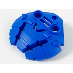 Bionicle Weapon 5 x 5 Shield with Triple Blasters: {ярко син}
