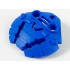 Bionicle Weapon 5 x 5 Shield with Triple Blasters: {ярко син}