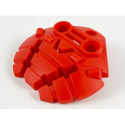 Bionicle Weapon 5 x 5 Shield with Triple Blasters: {ярко червен}