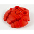 Bionicle Weapon 5 x 5 Shield with Triple Blasters: {ярко червен}