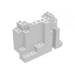 Основа на планина 4X10X6: {бял}