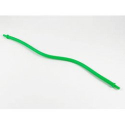 Plant Flower Stem 26L Wave with End Stop Rings and Bars: {ярко зелен}