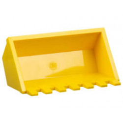 Vehicle, Digger Bucket 7 Teeth 3 x 6 : {ярко жълт}
