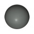 Ball, Hard Plastic 52mm D. (Duplo Ball for Ball Tube): {тъмно сив}
