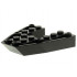 Boat, Bow Brick 6 x 6 x 1 : {черен}