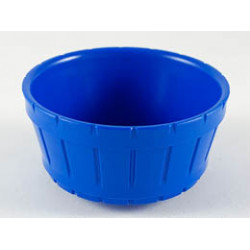 Container, Barrel Half Large : {ярко син}